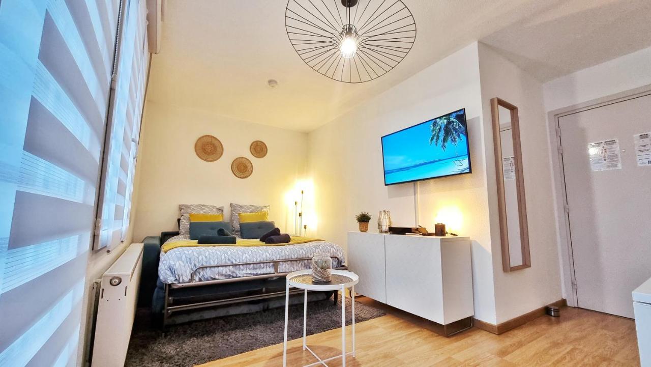 Le Smart - Parking - Terrasse - Wifi - Mulhouse - Relax Bnb Pfastatt Exterior foto