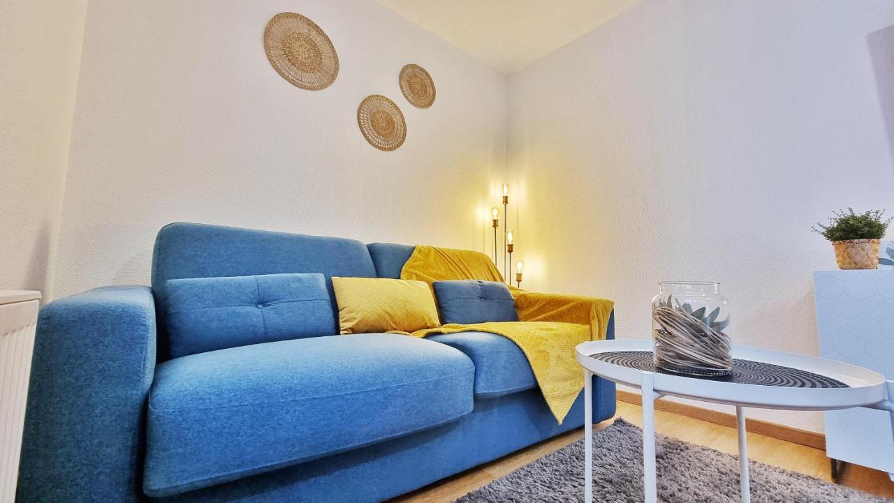 Le Smart - Parking - Terrasse - Wifi - Mulhouse - Relax Bnb Pfastatt Exterior foto