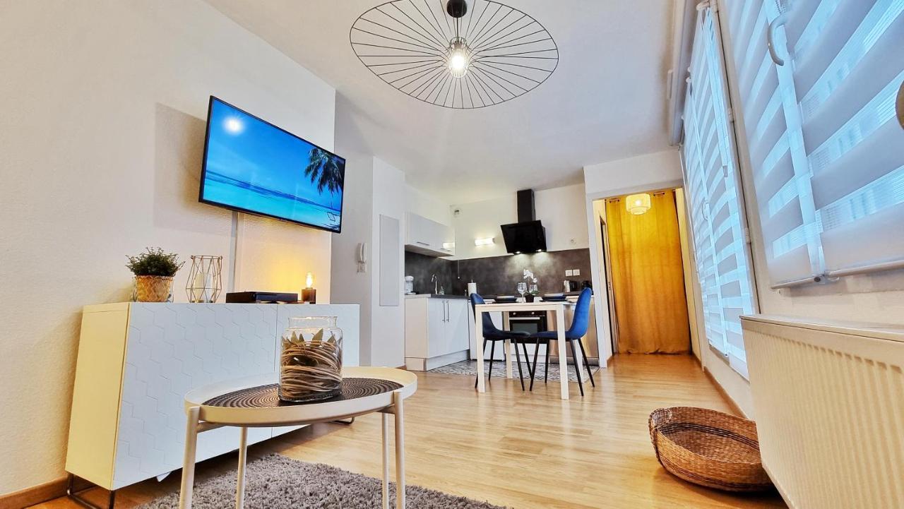 Le Smart - Parking - Terrasse - Wifi - Mulhouse - Relax Bnb Pfastatt Exterior foto